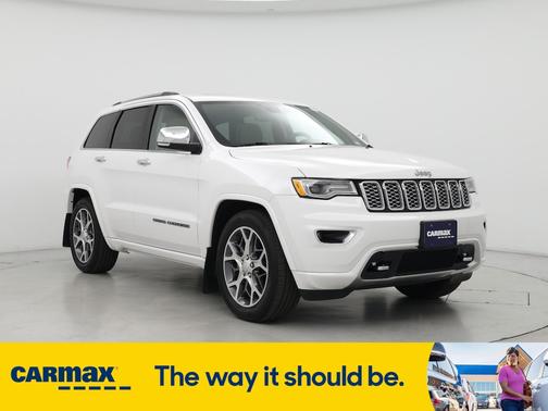 2020 Jeep Grand Cherokee Overland