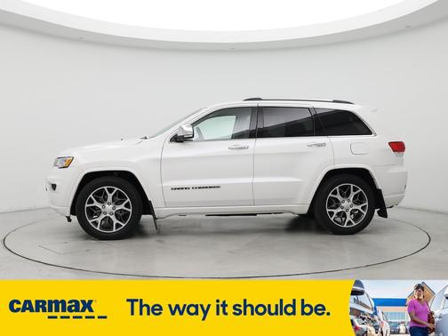 2020 Jeep Grand Cherokee Overland