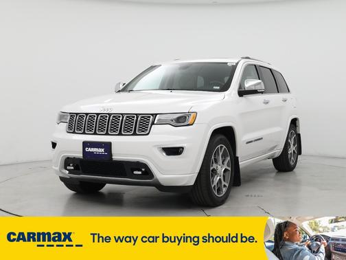 2020 Jeep Grand Cherokee Overland