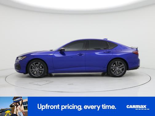 Blue 2023 Acura TLX SH-AWD A-Spec