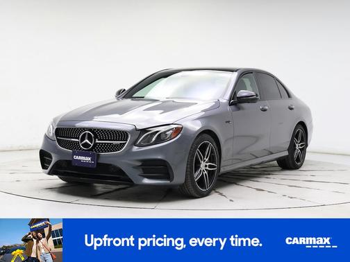 Gray 2019 Mercedes-Benz AMG E 53