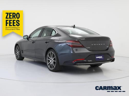 Gray 2023 Genesis G70 2.0T
