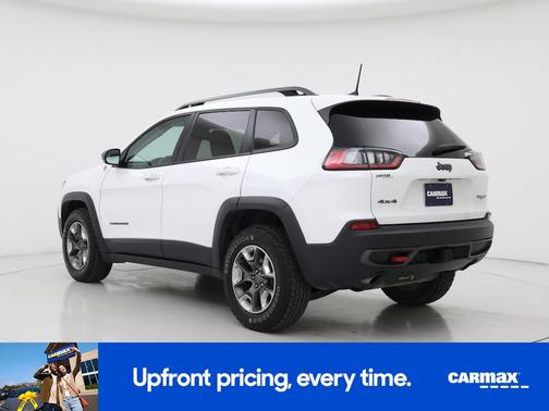 White 2019 Jeep Cherokee Trailhawk