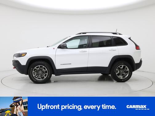 White 2019 Jeep Cherokee Trailhawk