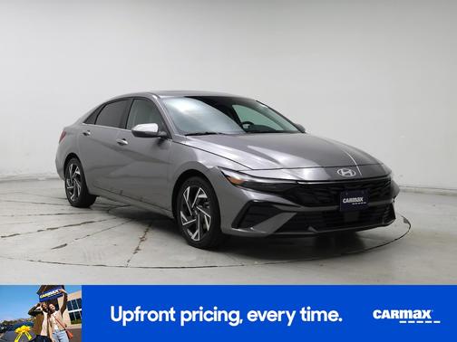 Silver 2024 Hyundai ELANTRA HEV Limited