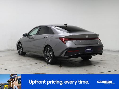 Silver 2024 Hyundai ELANTRA HEV Limited
