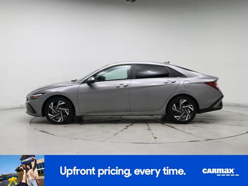 Silver 2024 Hyundai ELANTRA HEV Limited