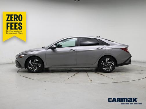 Silver 2024 Hyundai ELANTRA HEV Limited