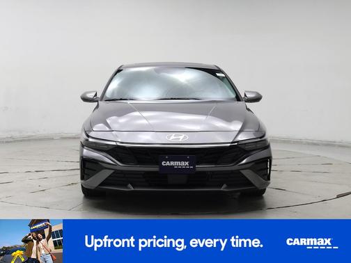 Silver 2024 Hyundai ELANTRA HEV Limited