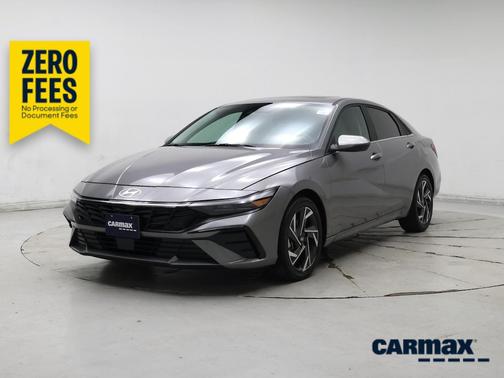Silver 2024 Hyundai ELANTRA HEV Limited