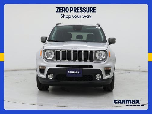 Silver 2021 Jeep Renegade Limited