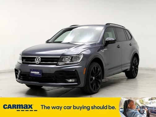 2020 Volkswagen Tiguan SE R-Line Black