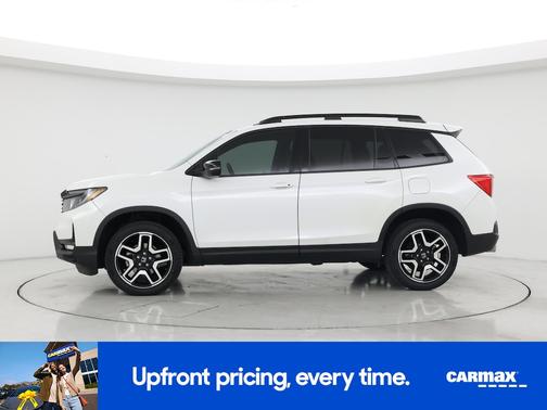 White 2022 Honda Passport Elite