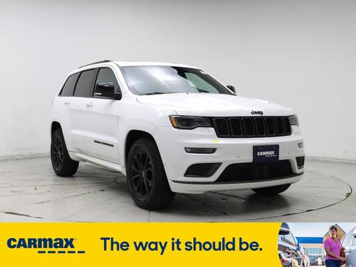 2019 Jeep Grand Cherokee Limited X