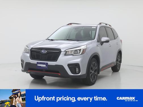 2020 Subaru Forester Sport