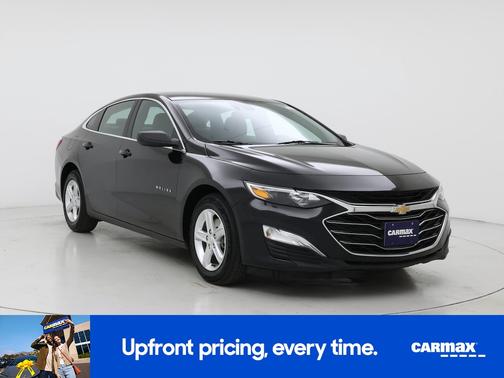 Black 2024 Chevrolet Malibu LS