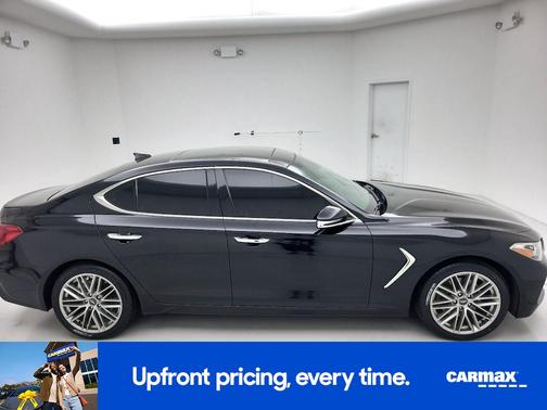 Black 2020 Genesis G70