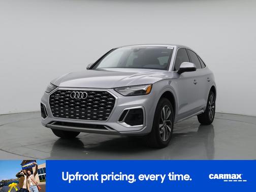 Silver 2022 Audi Q5 Sportback S-Line Premium Plus