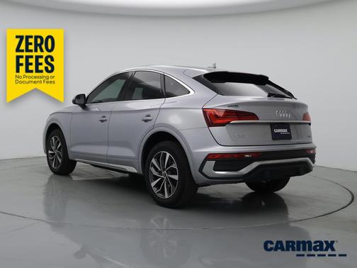 Silver 2022 Audi Q5 Sportback S-Line Premium Plus