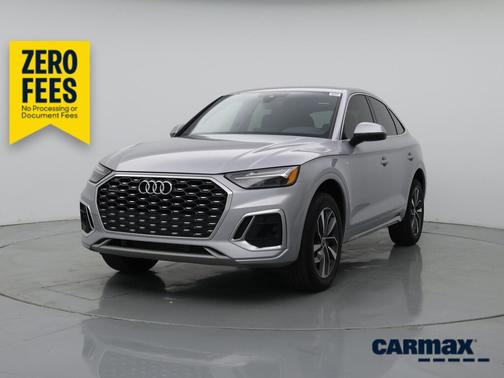 Silver 2022 Audi Q5 Sportback S-Line Premium Plus
