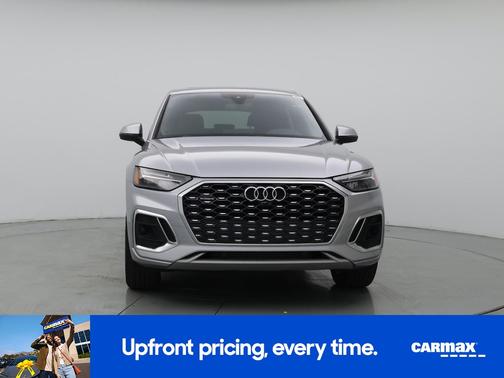 Silver 2022 Audi Q5 Sportback S-Line Premium Plus