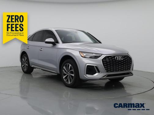 Silver 2022 Audi Q5 Sportback S-Line Premium Plus