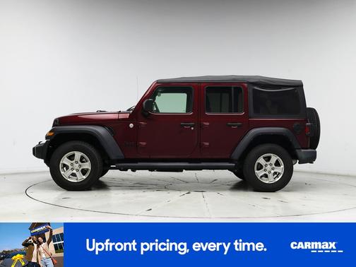 2021 Jeep Wrangler Unlimited Sport S