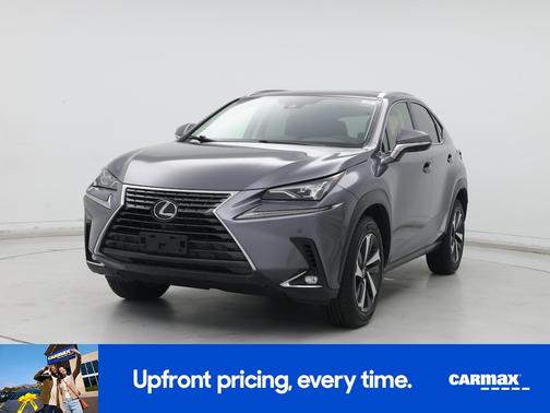 2020 Lexus NX 300 Luxury