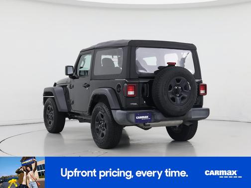 2022 Jeep Wrangler Sport