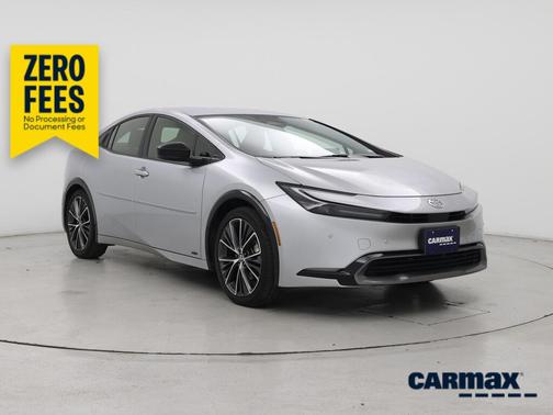 Gray 2024 Toyota Prius XLE