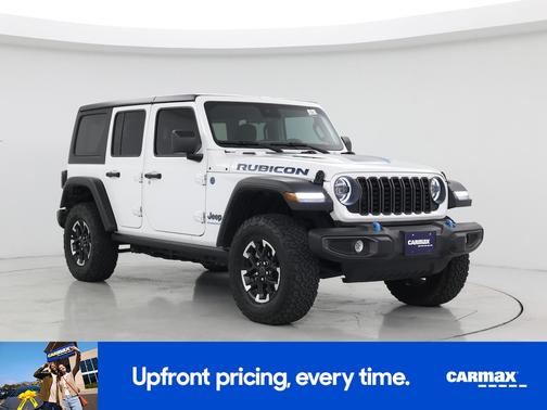 2024 Jeep Wrangler 4xe Rubicon