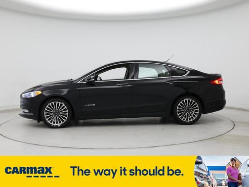 2018 Ford Fusion Hybrid Titanium