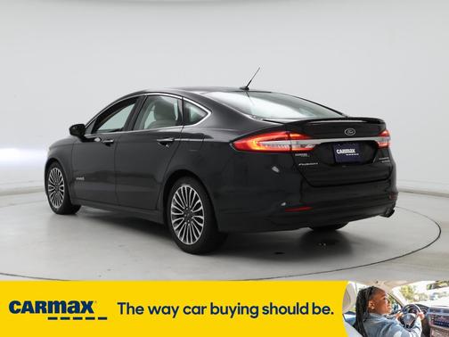 2018 Ford Fusion Hybrid Titanium