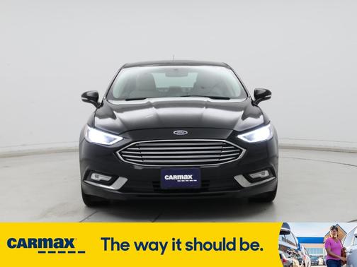 2018 Ford Fusion Hybrid Titanium