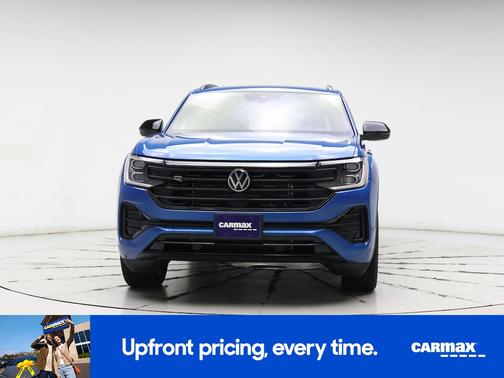 2025 Volkswagen Atlas Cross Sport SEL R-Line Black