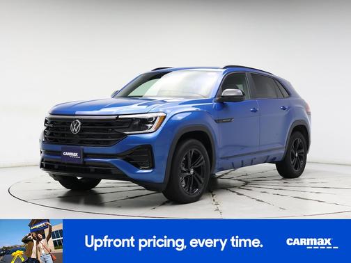 2025 Volkswagen Atlas Cross Sport SEL R-Line Black