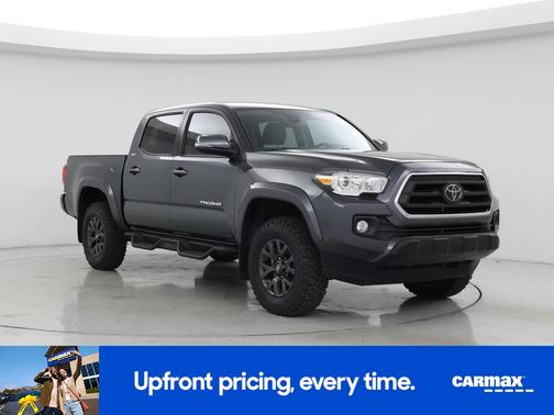 Gray 2021 Toyota Tacoma SR5
