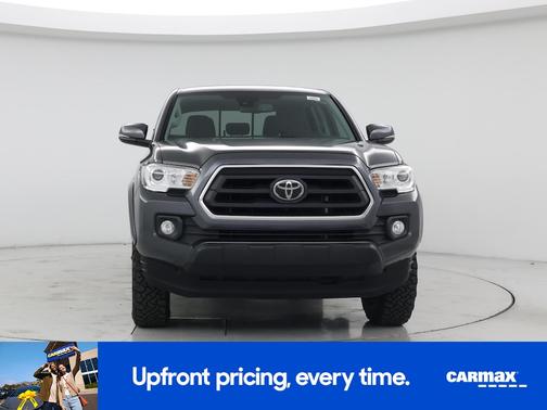 Gray 2021 Toyota Tacoma SR5