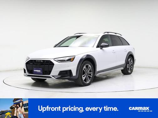 White 2024 Audi A4 allroad Premium Plus