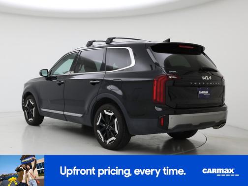 Black 2025 Kia Telluride S