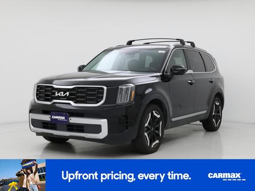 Black 2025 Kia Telluride S
