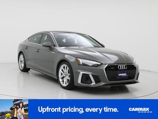 Gray 2023 Audi A5 Sportback S-Line Premium Plus