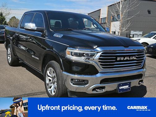 Black 2019 RAM 1500 Laramie Longhorn
