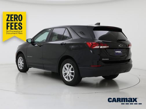 Black 2024 Chevrolet Equinox LS