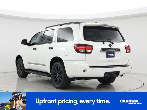 White 2021 Toyota Sequoia Nightshade