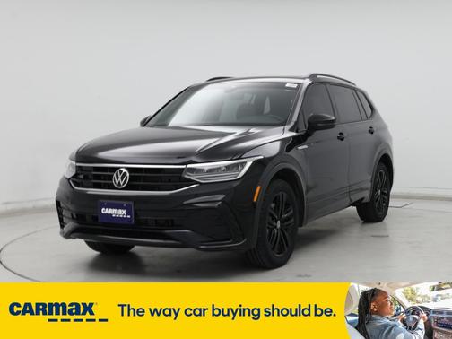 2022 Volkswagen Tiguan SE R-Line Black