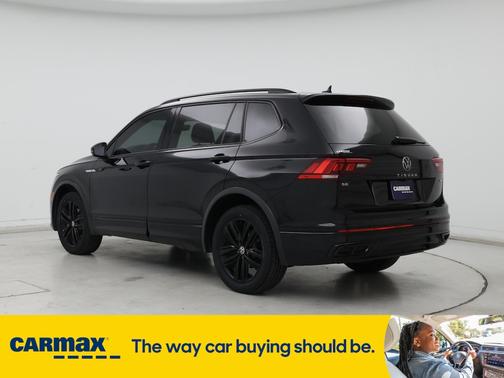 2022 Volkswagen Tiguan SE R-Line Black