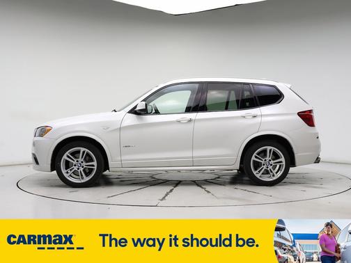 2014 BMW X3 XDrive35i