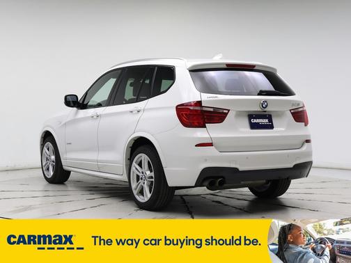 2014 BMW X3 XDrive35i