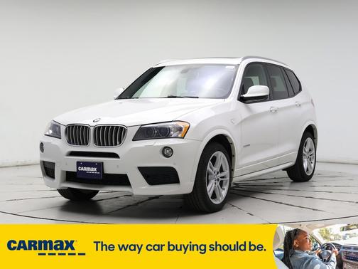2014 BMW X3 XDrive35i